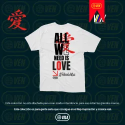 Camiseta Canserbero "All we...