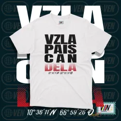 Camiseta Venezuela País...