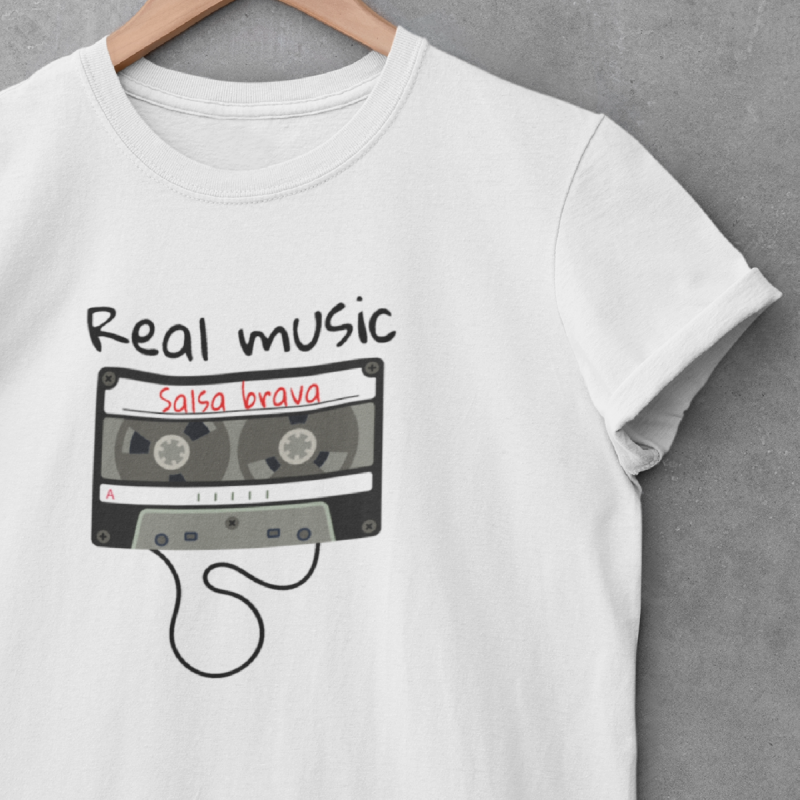 Camiseta Salsa Brava - Real Music