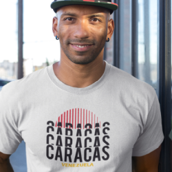 Camiseta Caracas Sol Naciente